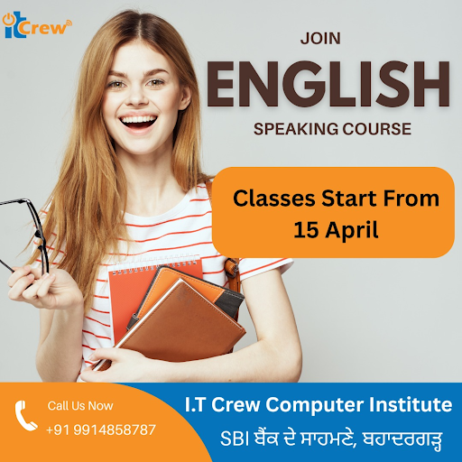 Cover photo of English speaking Course institute